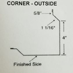 RAKE & CORNER, PREMIUM COLOR